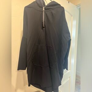 All saints hooded dress